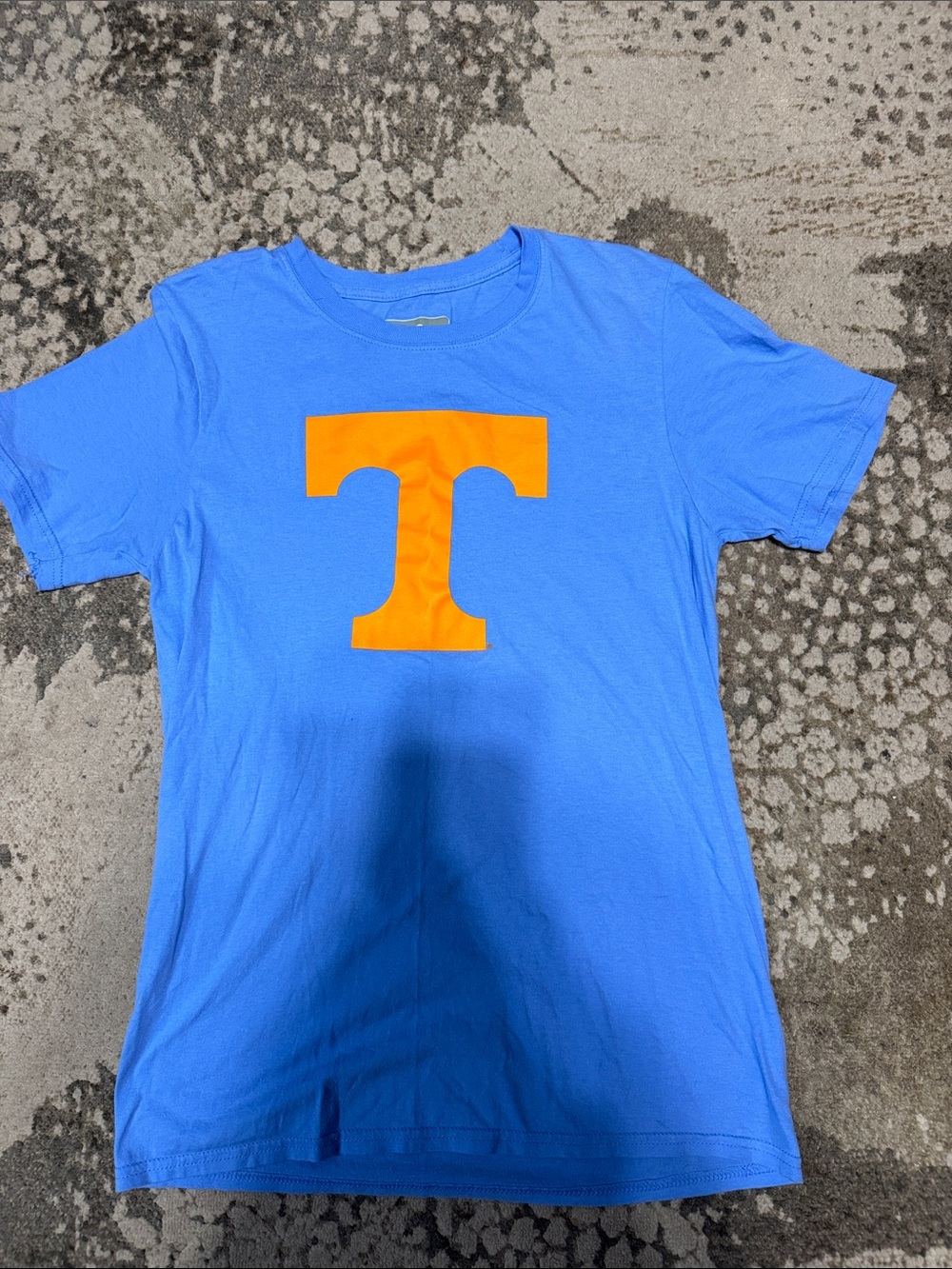 Blue Lady Vols Graphic Tee size S